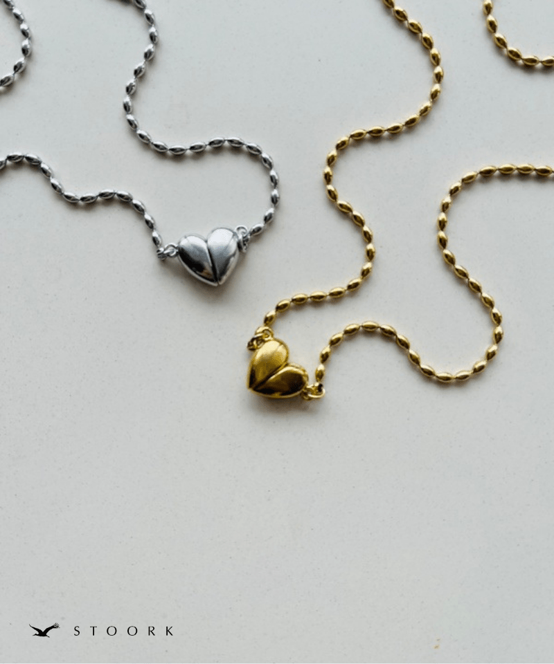 Heart Magnet Necklace - stoork