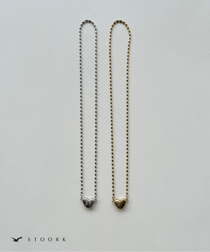 Heart Magnet Necklace - stoork