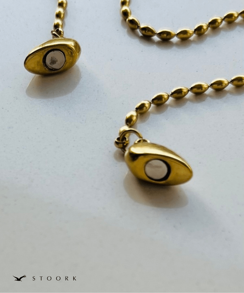 Heart Magnet Necklace - stoork