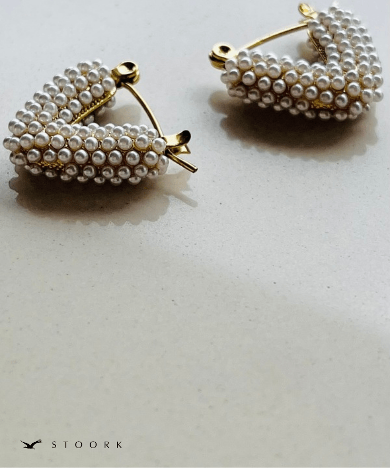 Heart Pearl Pierce - stoork