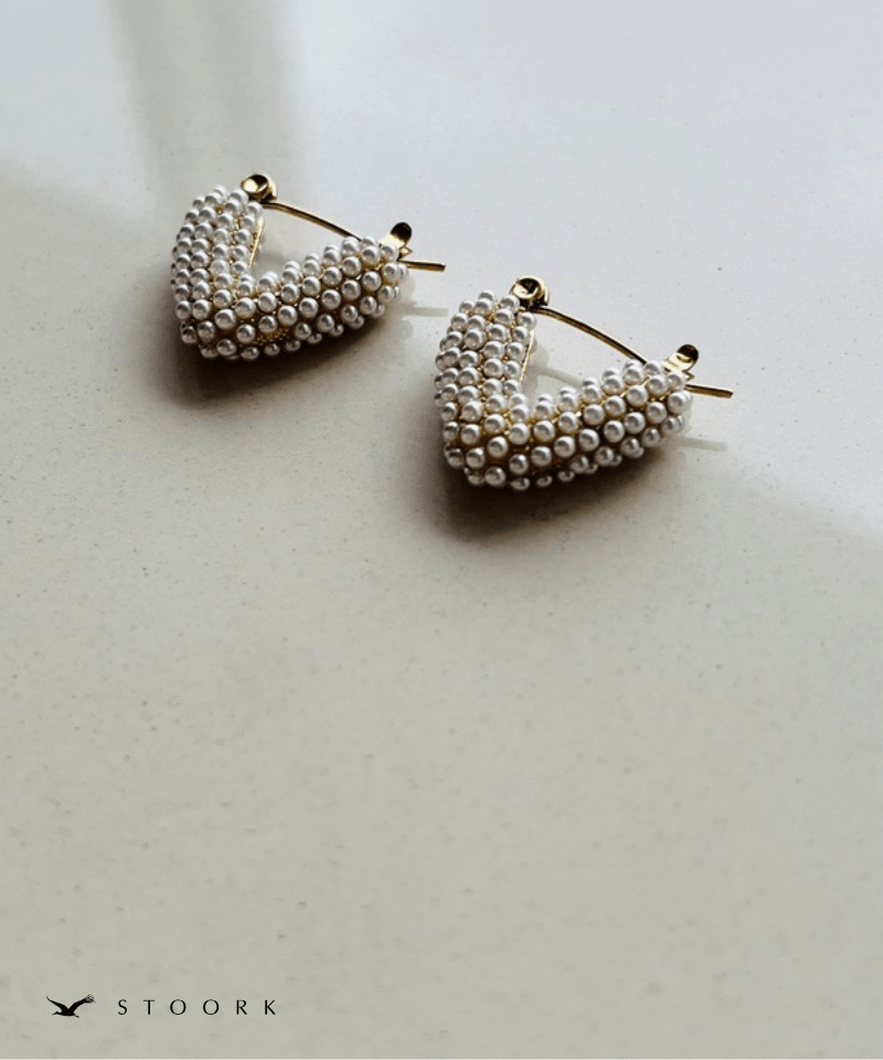 Heart Pearl Pierce - stoork