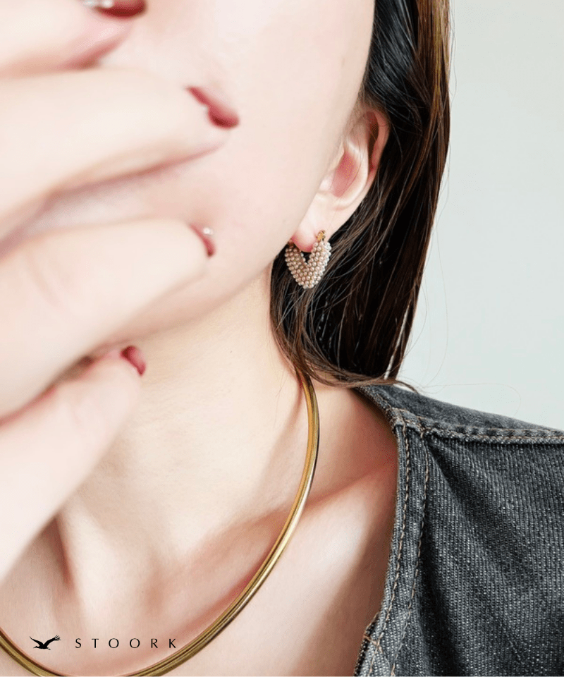 Heart Pearl Pierce - stoork