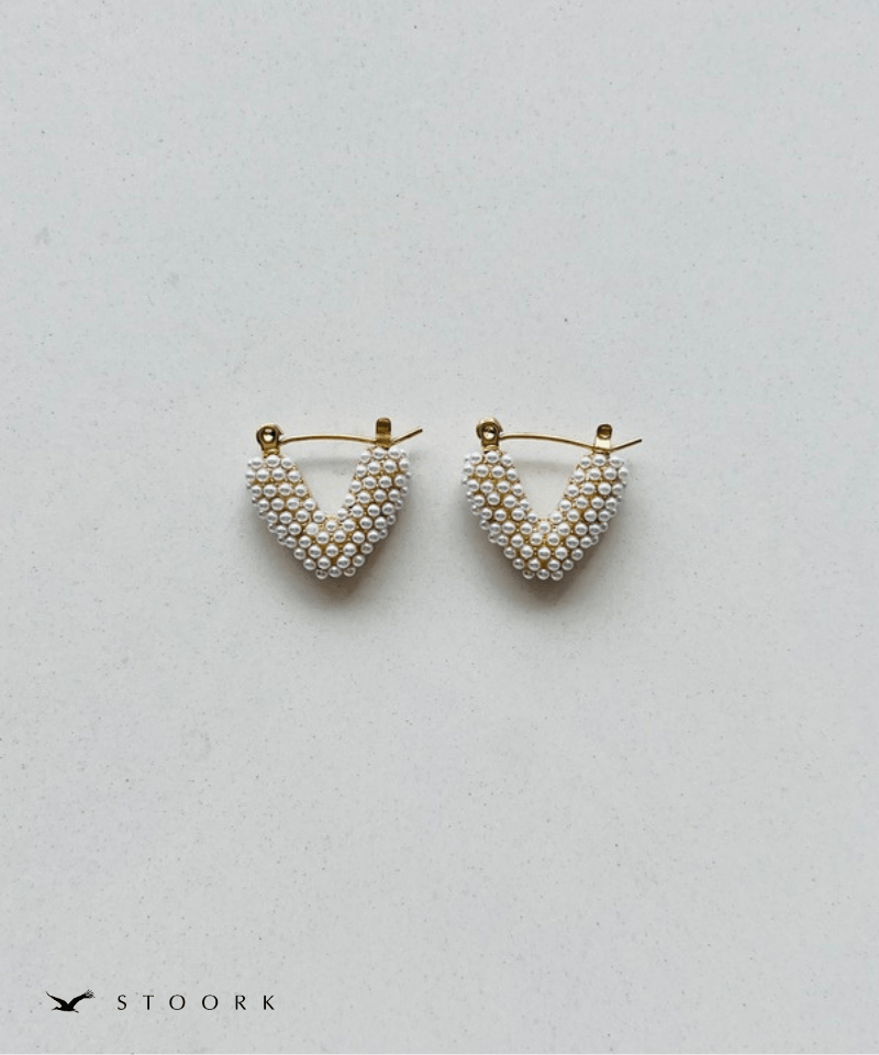 Heart Pearl Pierce - stoork