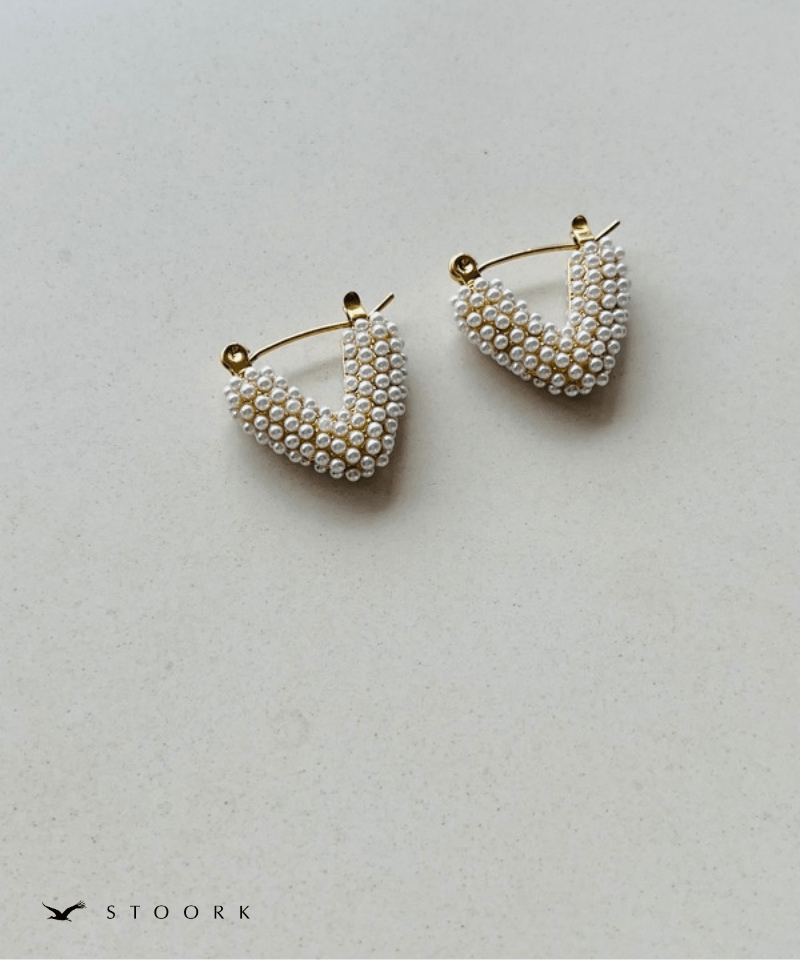 Heart Pearl Pierce - stoork