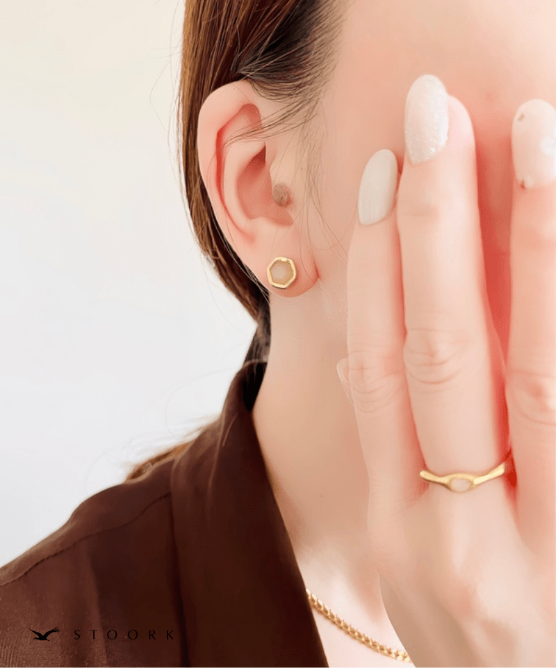 Hexagon Opal Pierce - stoork