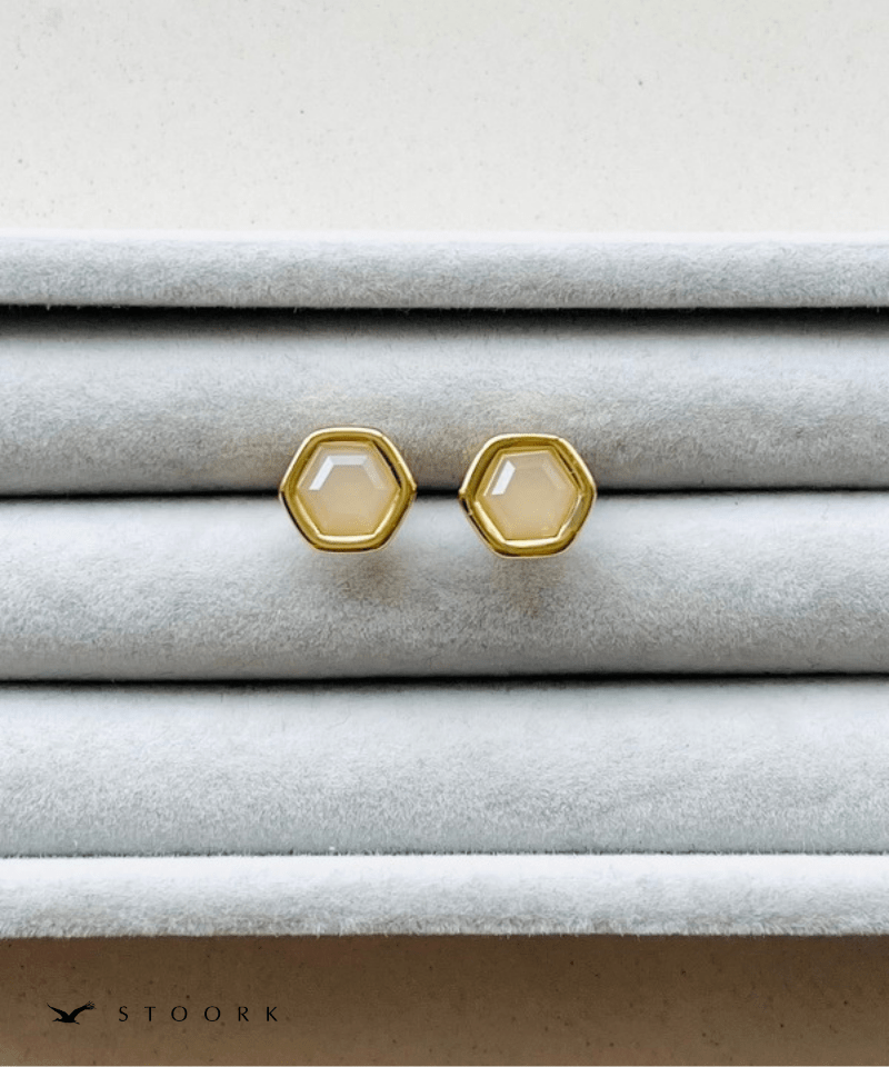 Hexagon Opal Pierce - stoork