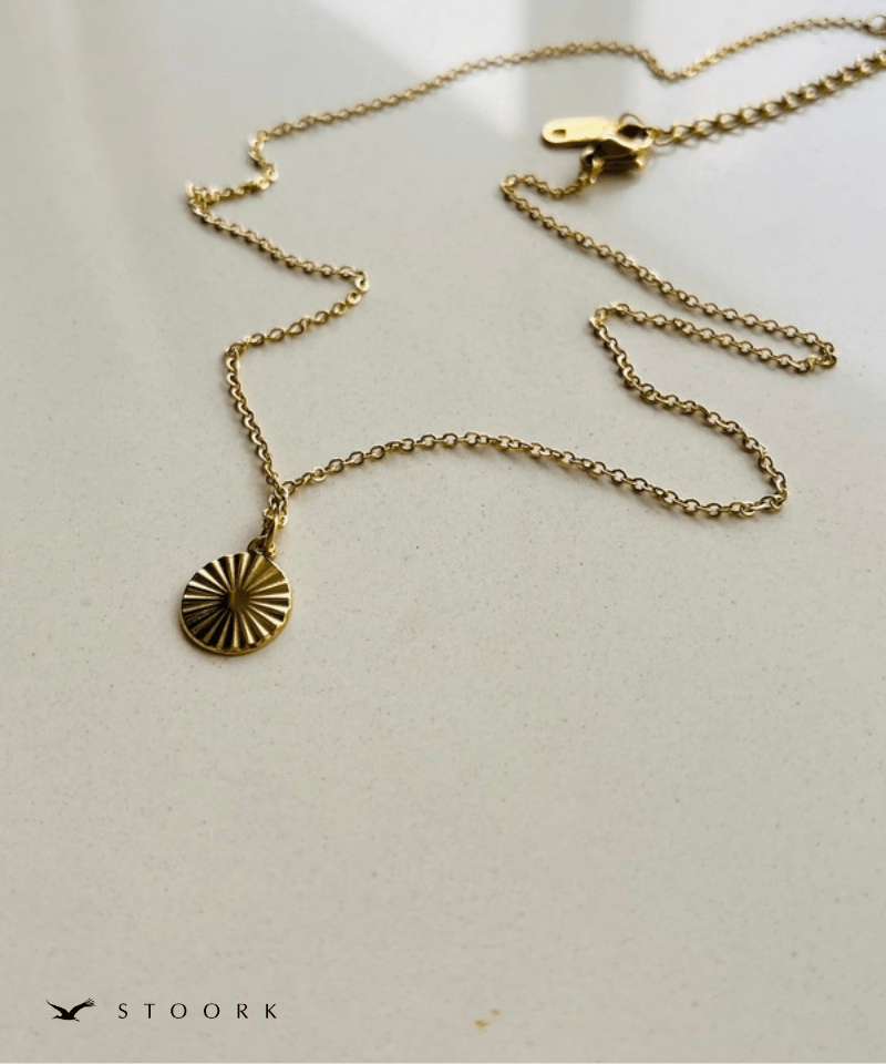 Jagged Circle Necklace - stoork