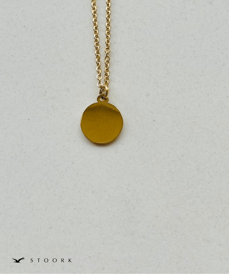 Jagged Circle Necklace - stoork