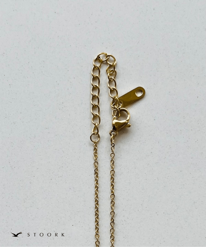 Jagged Circle Necklace - stoork