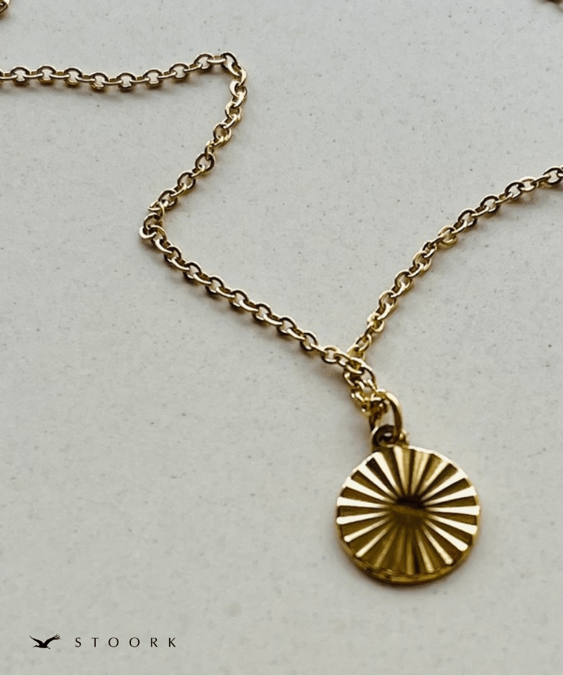 Jagged Circle Necklace - stoork