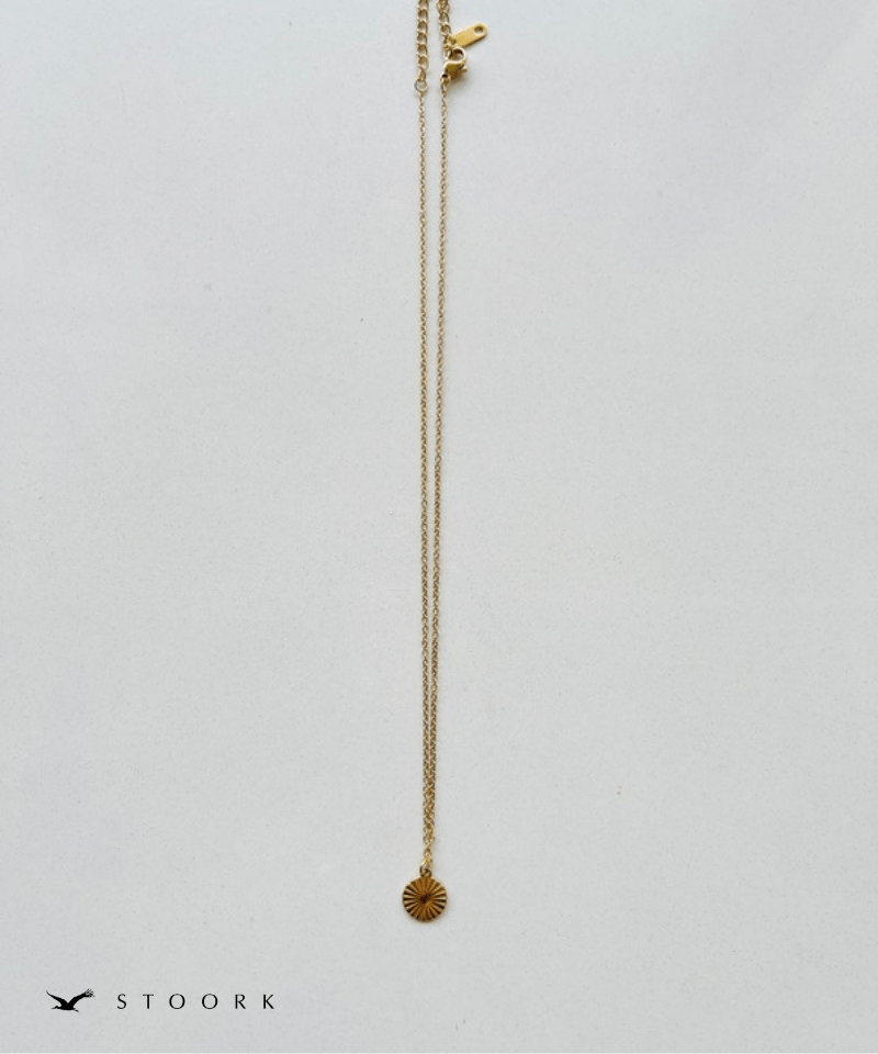 Jagged Circle Necklace - stoork