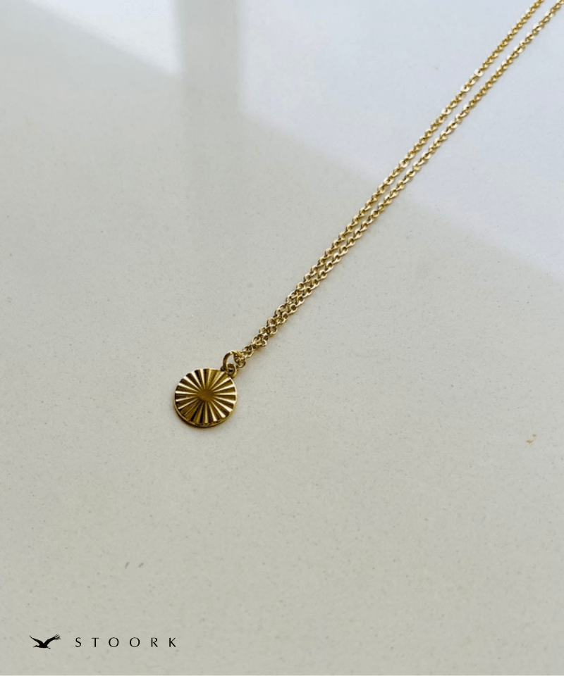 Jagged Circle Necklace - stoork