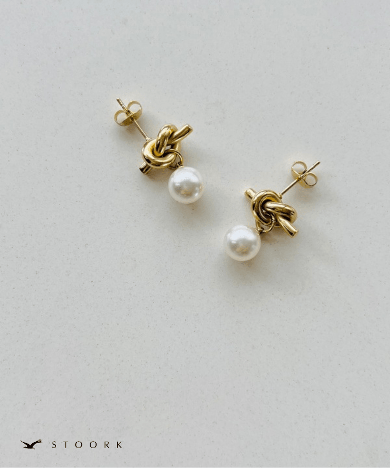 Knot Pearl Pierce - stoork