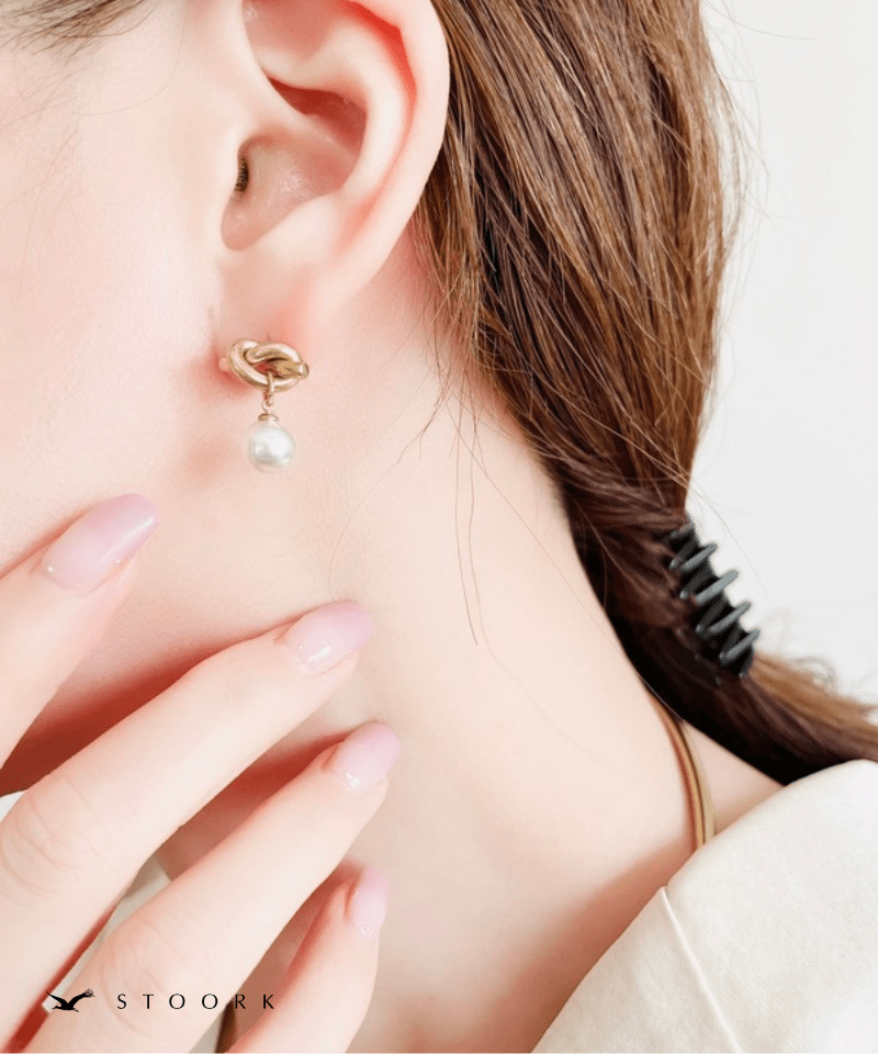 Knot Pearl Pierce - stoork