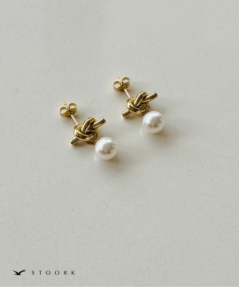 Knot Pearl Pierce - stoork