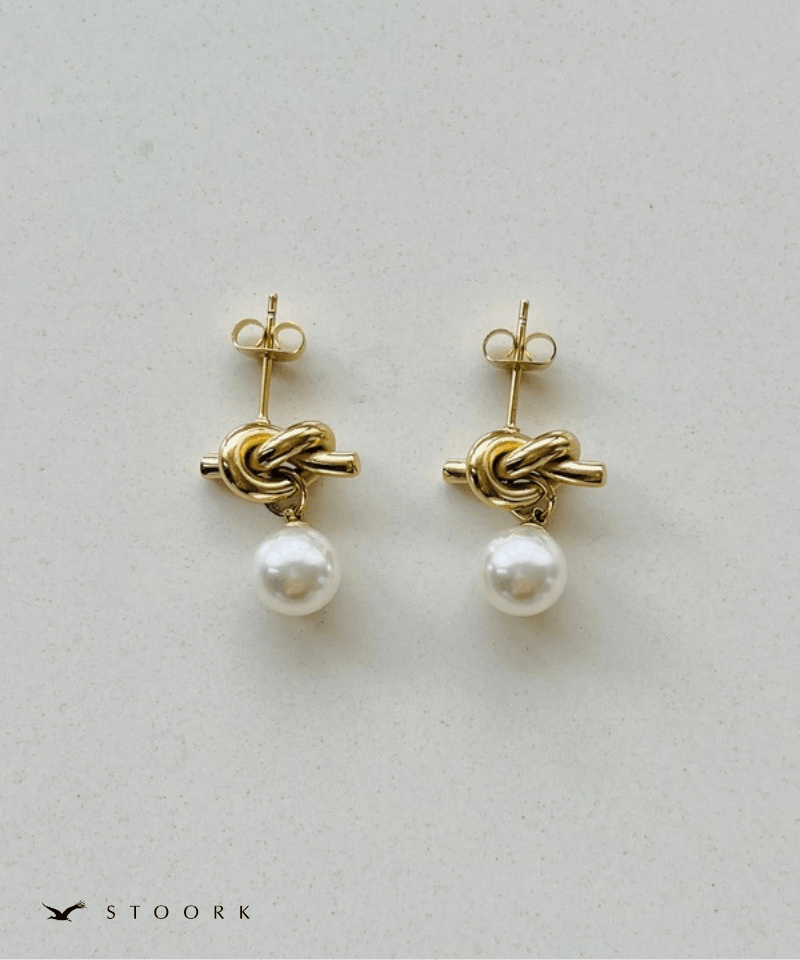 Knot Pearl Pierce - stoork