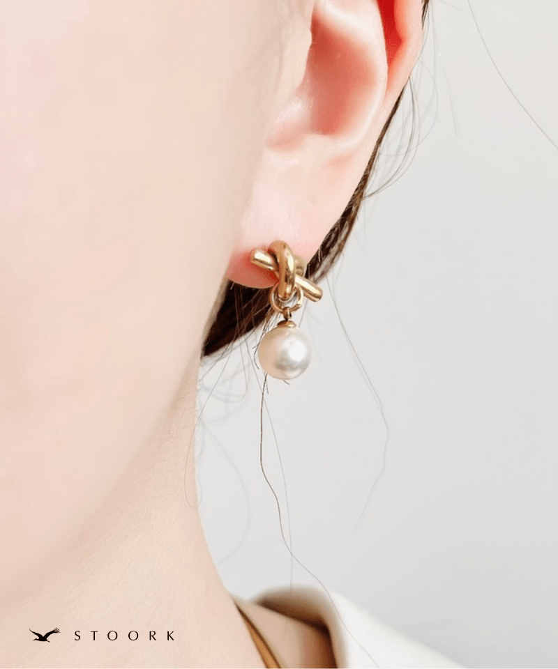 Knot Pearl Pierce - stoork
