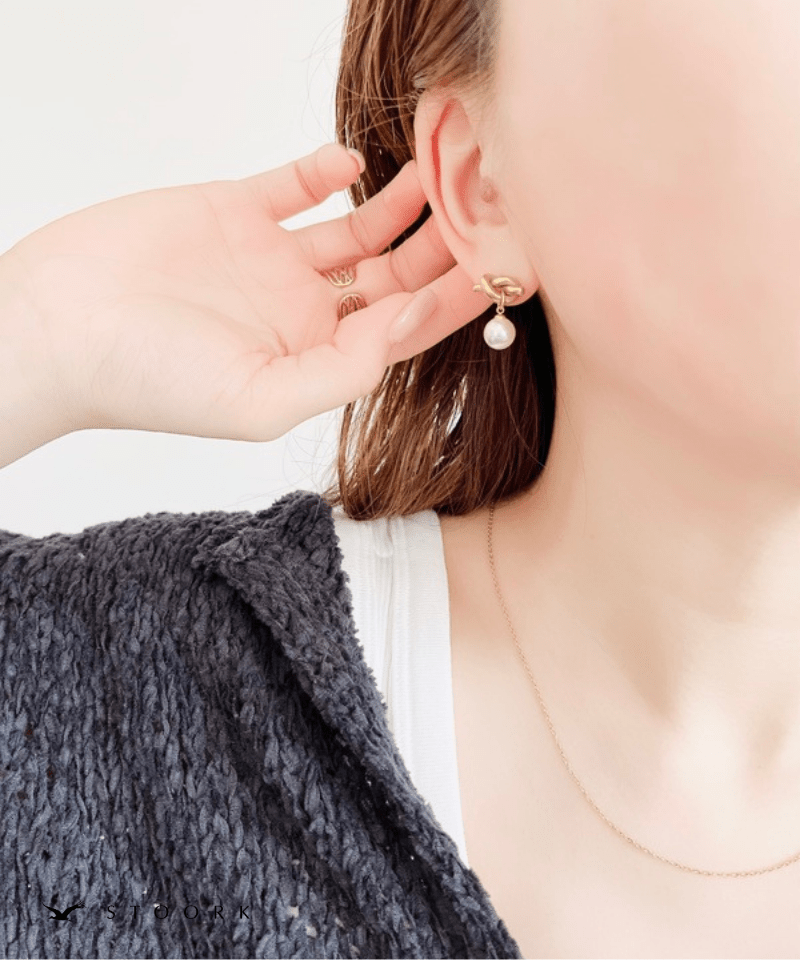 Knot Pearl Pierce - stoork