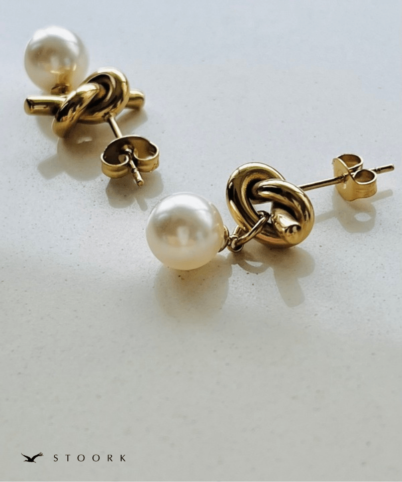 Knot Pearl Pierce - stoork