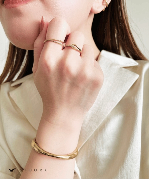Knot Zircon Ring - stoork