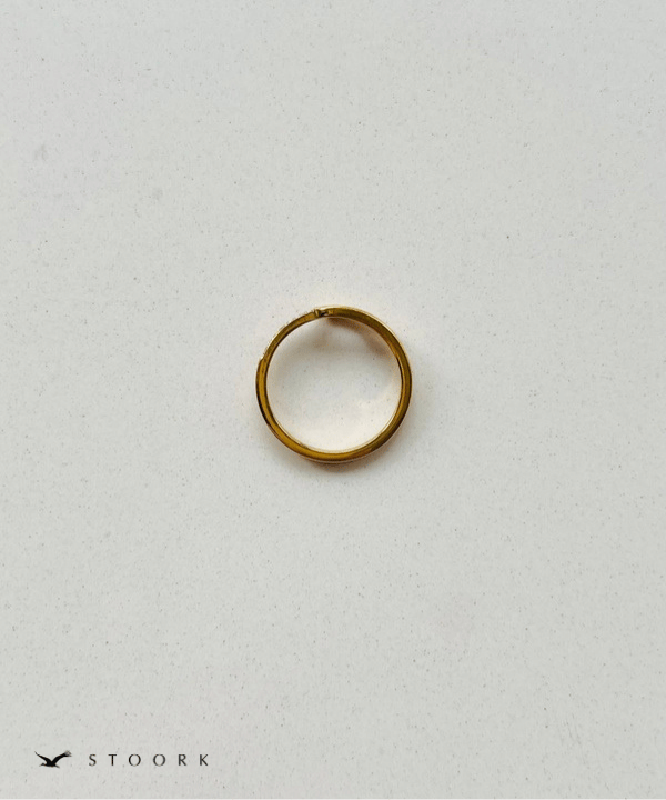 Knot Zircon Ring - stoork