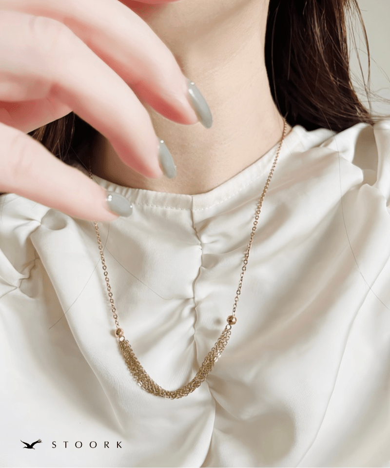 Layer Chain Necklace - stoork