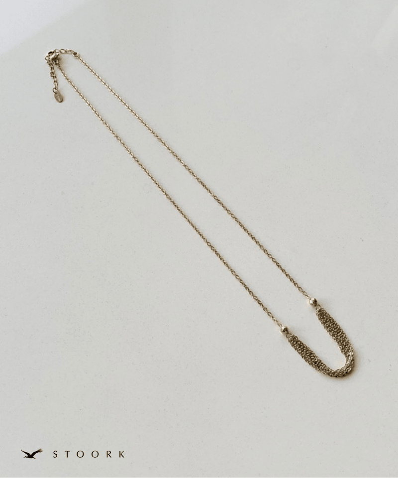 Layer Chain Necklace - stoork