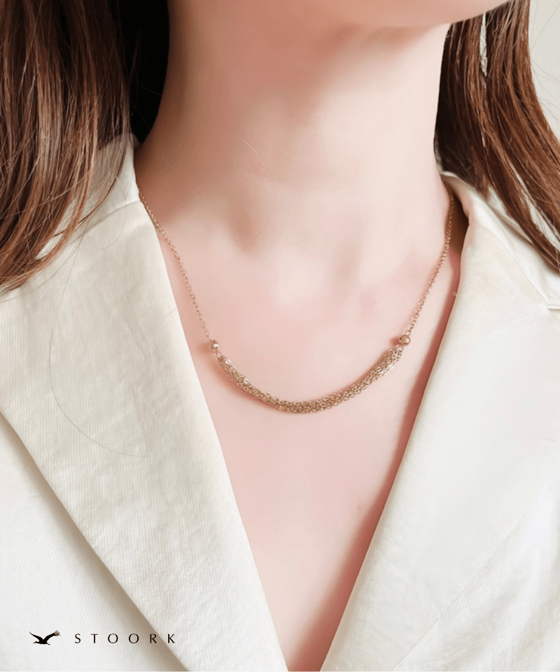 Layer Chain Necklace - stoork