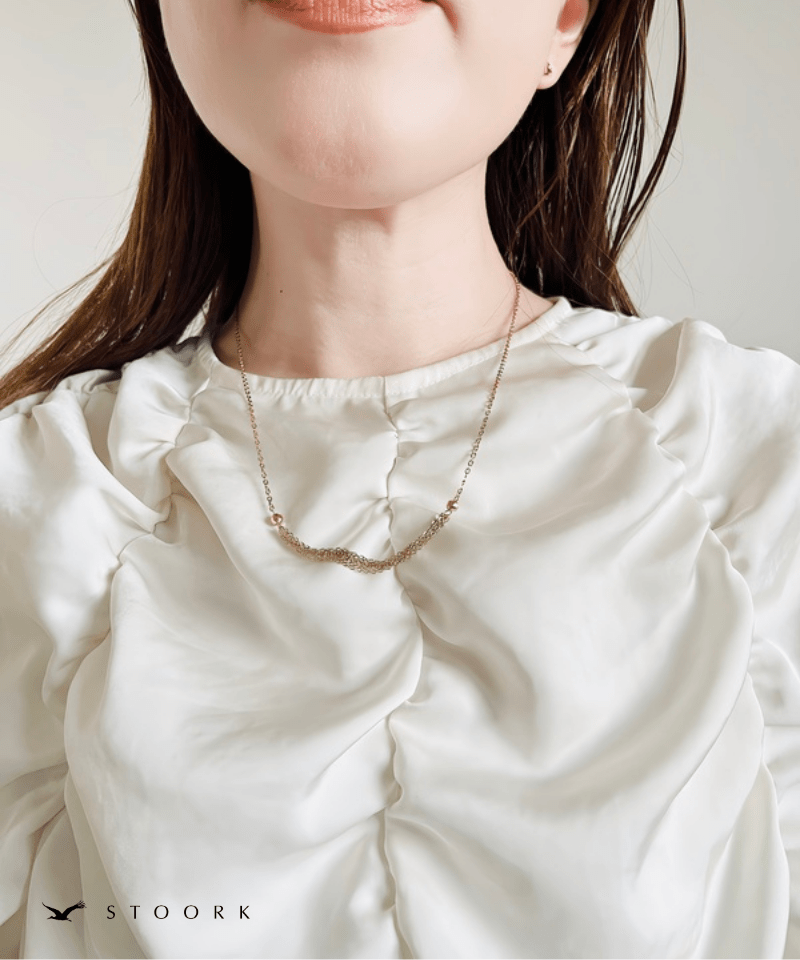 Layer Chain Necklace - stoork