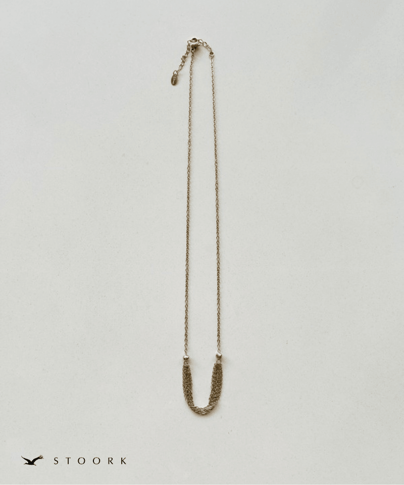 Layer Chain Necklace - stoork