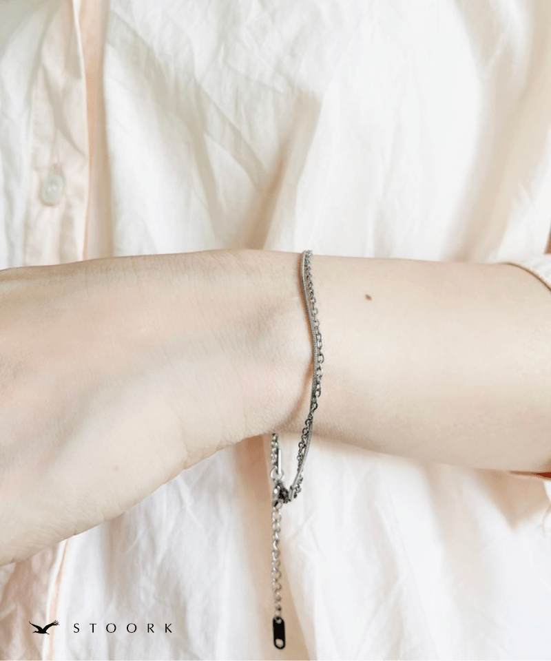 Layer Line Bracelet - stoork