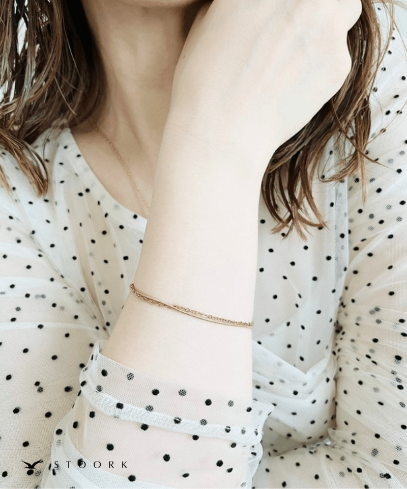 Layer Line Bracelet - stoork