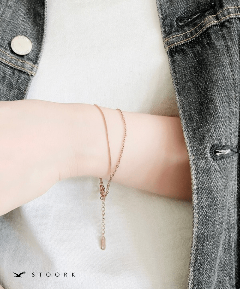 Layer Line Bracelet - stoork