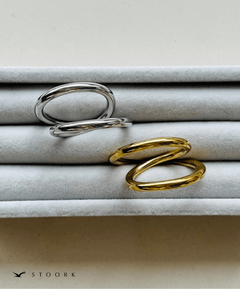 Layered Grace Ring - stoork