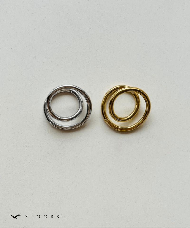 Layered Grace Ring - stoork