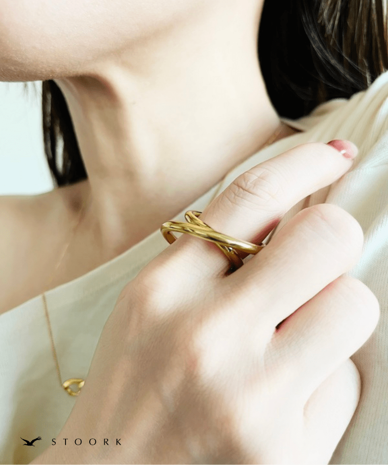 Layered Grace Ring - stoork