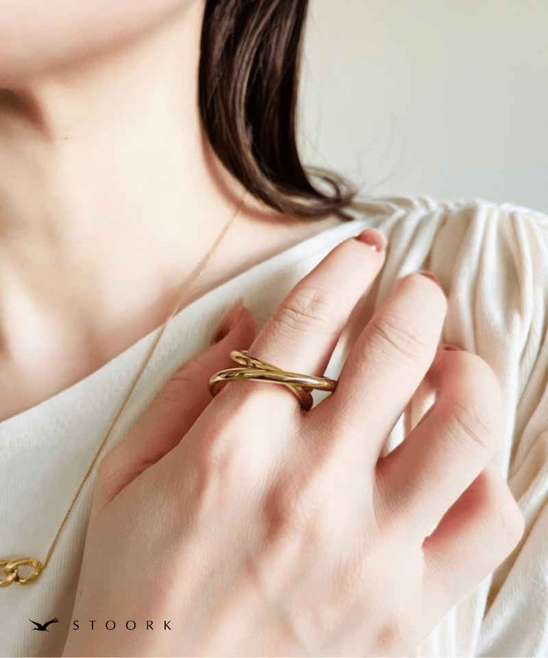 Layered Grace Ring - stoork