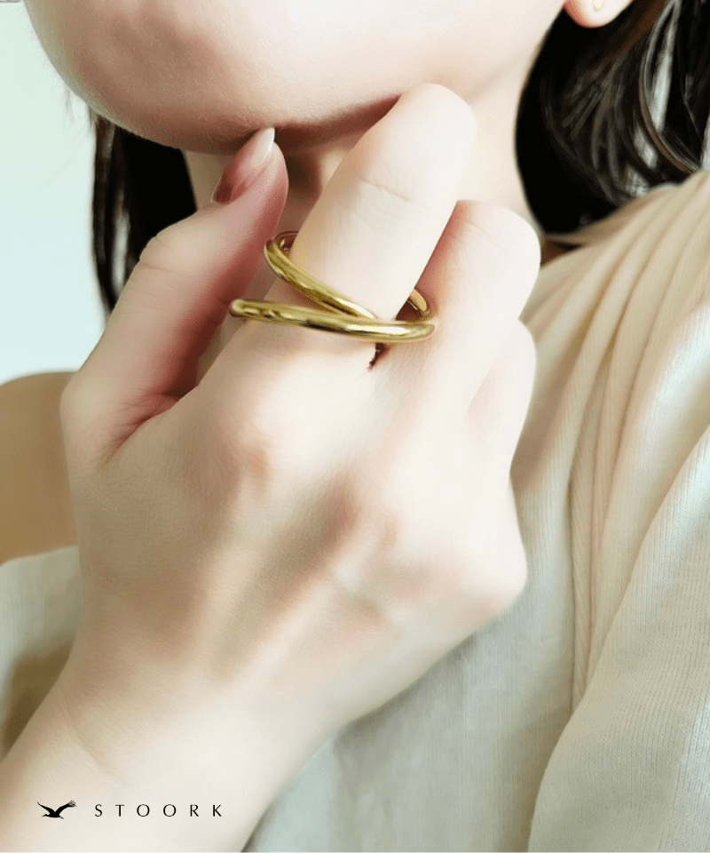 Layered Grace Ring - stoork