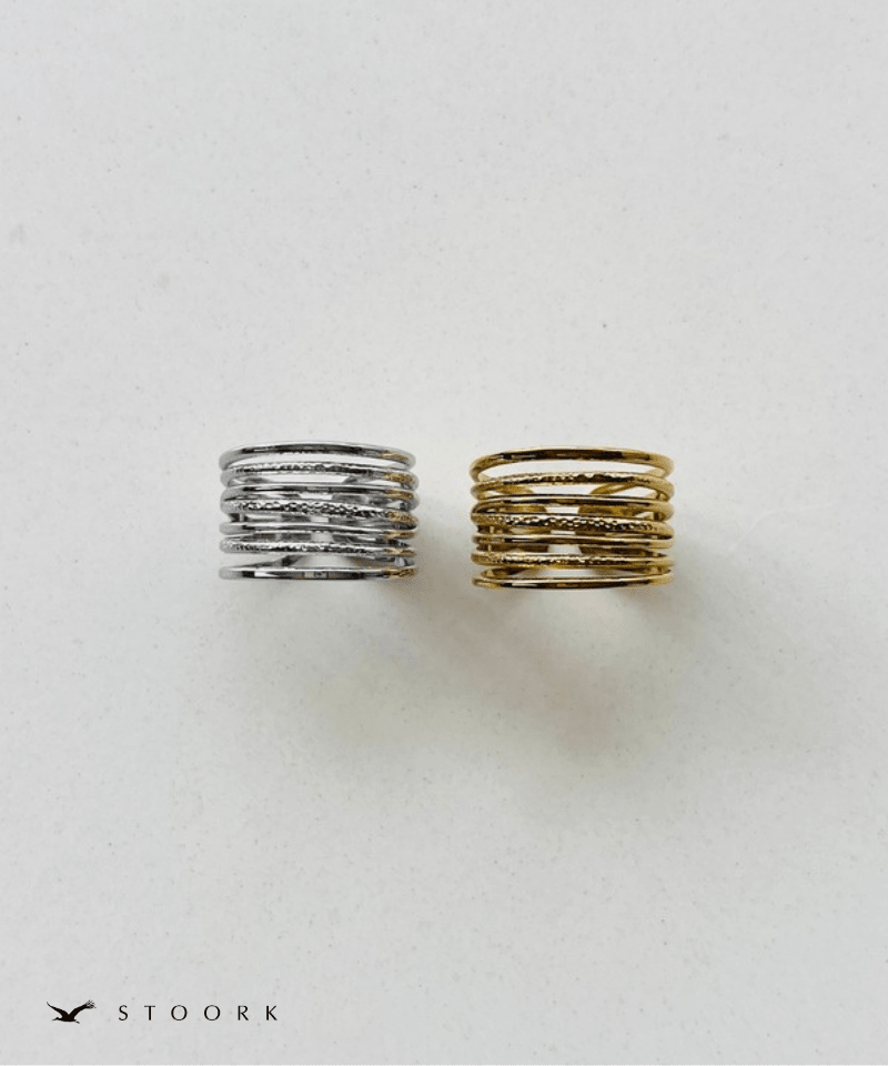 Layered Line Ring - stoork