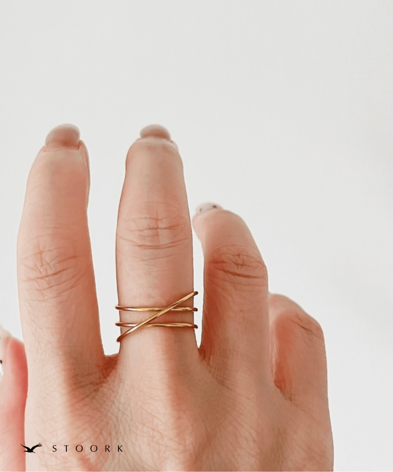 Layered Triple Ring - stoork