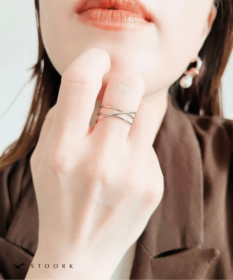Layered Triple Ring - stoork