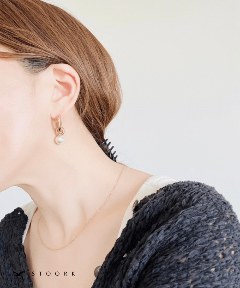 Link Curve Pearl Pierce - stoork