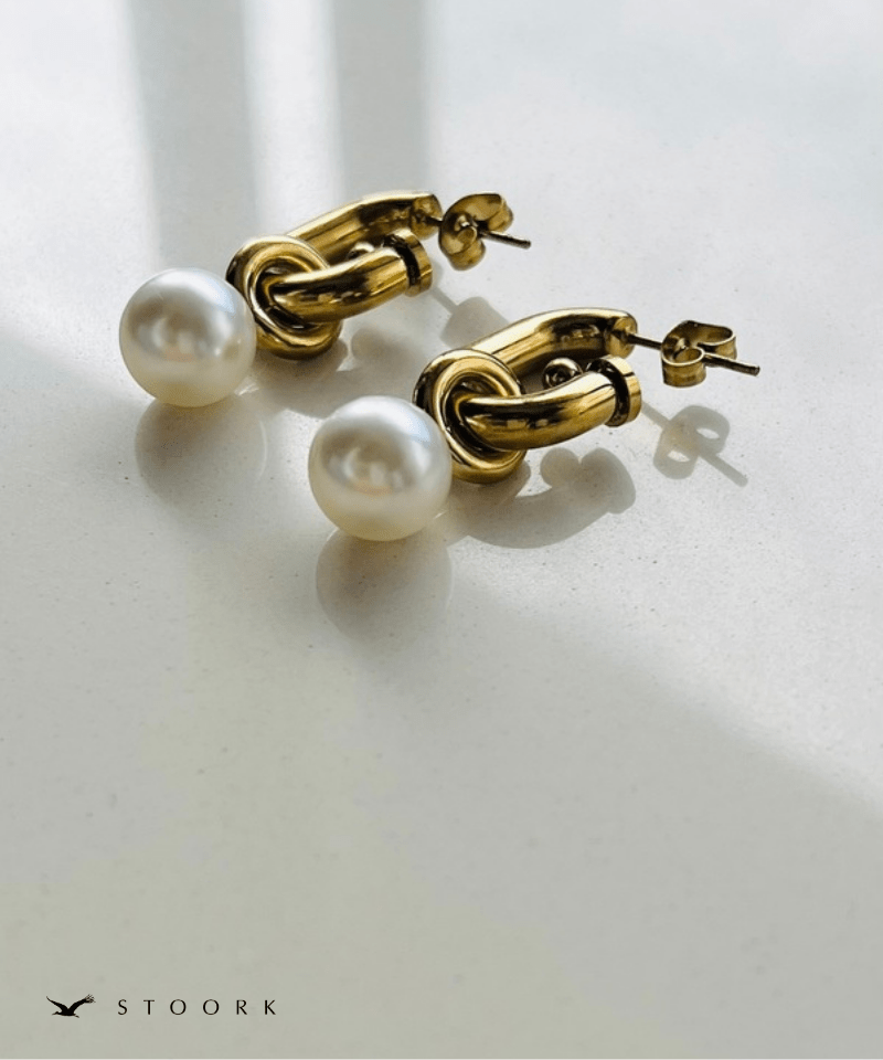 Link Curve Pearl Pierce - stoork