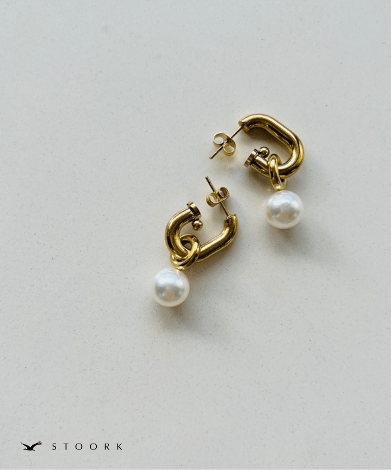 Link Curve Pearl Pierce - stoork