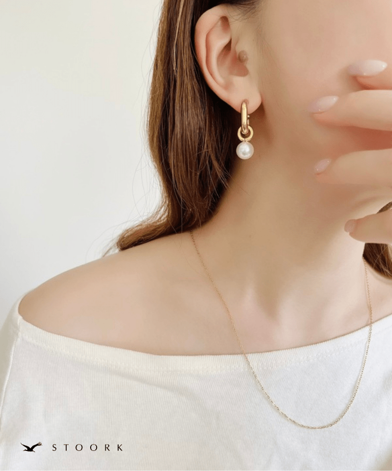 Link Curve Pearl Pierce - stoork