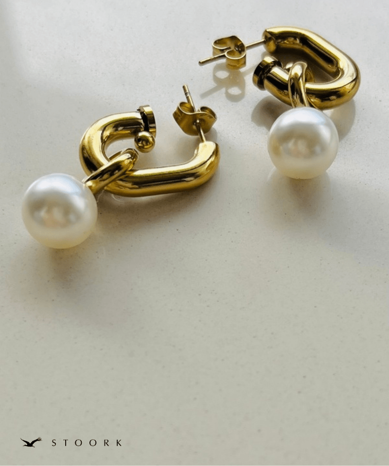 Link Curve Pearl Pierce - stoork