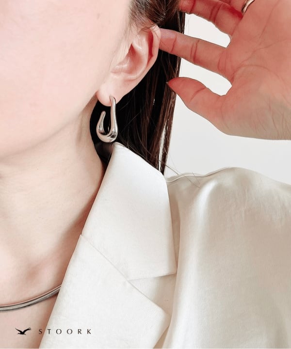 【再入荷】Long Drop Pierce - stoork