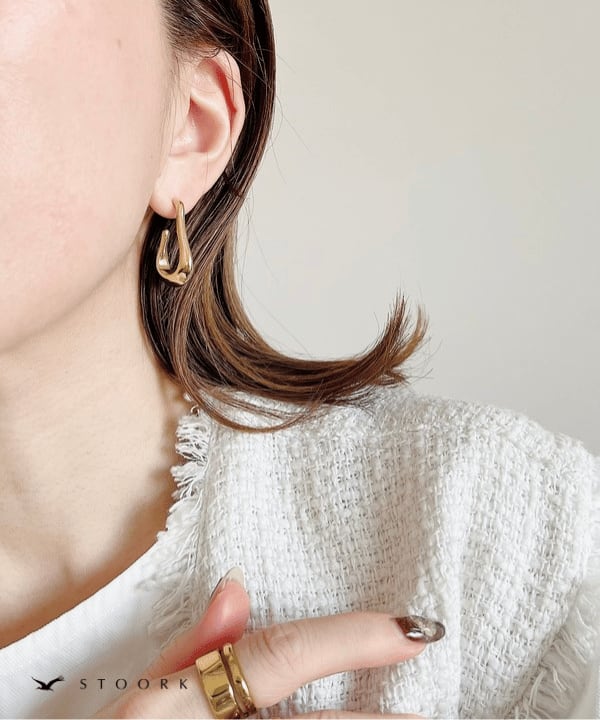 【再入荷】Long Drop Pierce - stoork