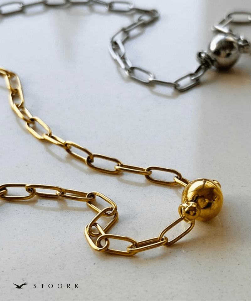 Magnet Link Necklace - stoork