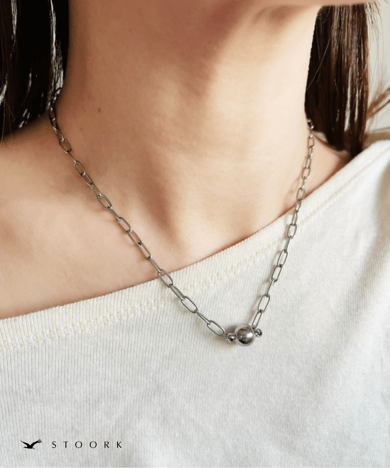 Magnet Link Necklace - stoork